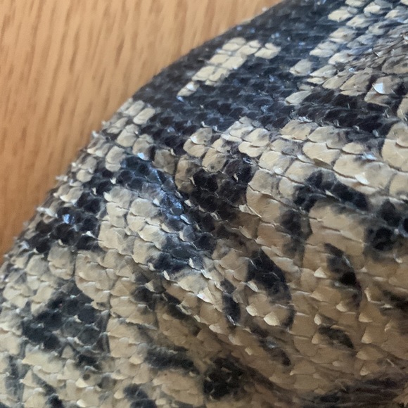 🐍 Freda Salvador Snake Skin boots 7 🐍 - Picture 8 of 8